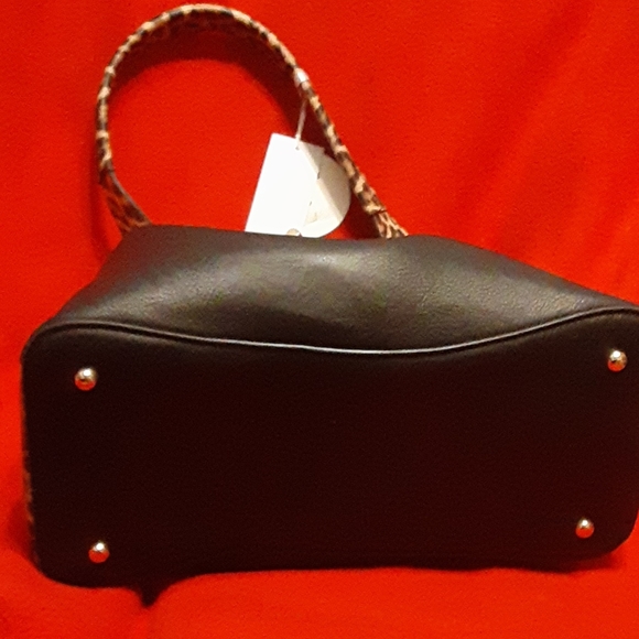 Vegan 2 in 1 shoulder bag - Picture 10 of 13